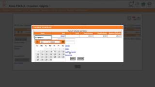 How to change Payment Date
