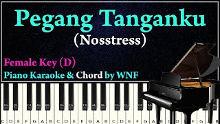 Download lagu Nosstress - Pegang Tanganku Piano Karaoke Versi Wanita Chord