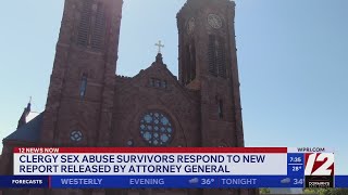 Clergy sex abuse survivors speak out following release of AG’s report