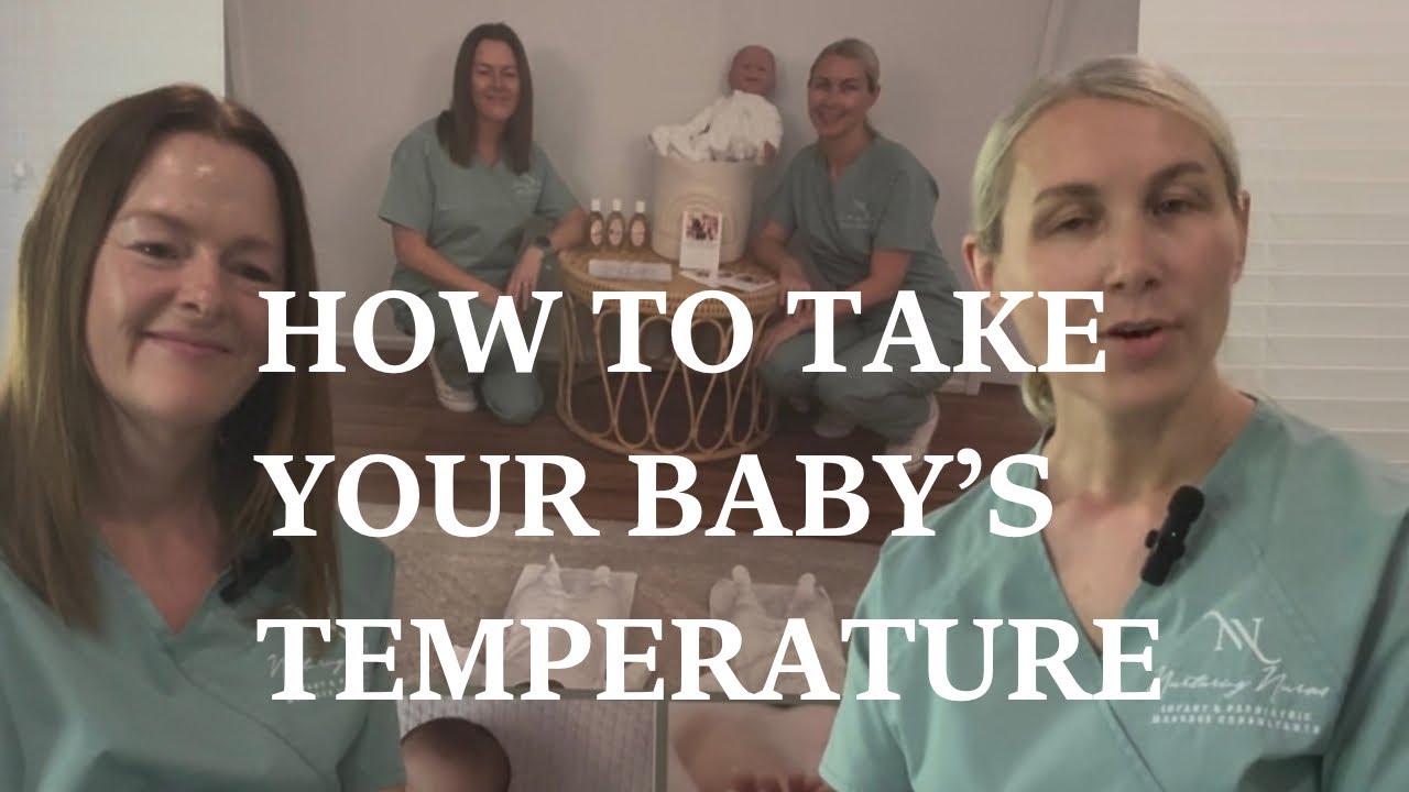 How to take your baby's temperature