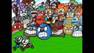 Video thumbnail of "AMV-Cuphead-(Roll Or Die)"