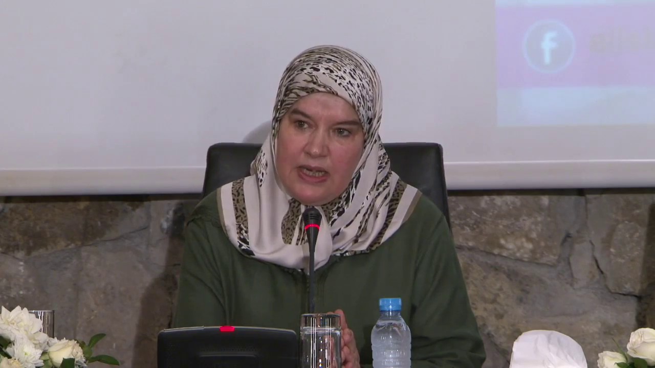 كلمة ذ. بنيعيش بالملتقى النسائي الجهوي 7  بمراكش ج1