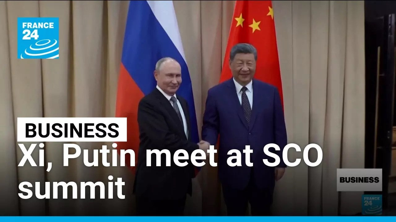 Xi, Putin hold talks ahead of Shanghai Cooperation Organization summit • FRANCE 24 English
