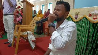 Bugik Binti Katihar Charch Program Vijay Basky