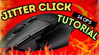 How To Jitter Click For Minecraft Pvp 14 Cps