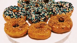 CARA MUDAH MEMBUAT KUE DONAT KENTANG | DONAT DAN ENAK LEMBUT | DONAT MESIS | DONAT ABON