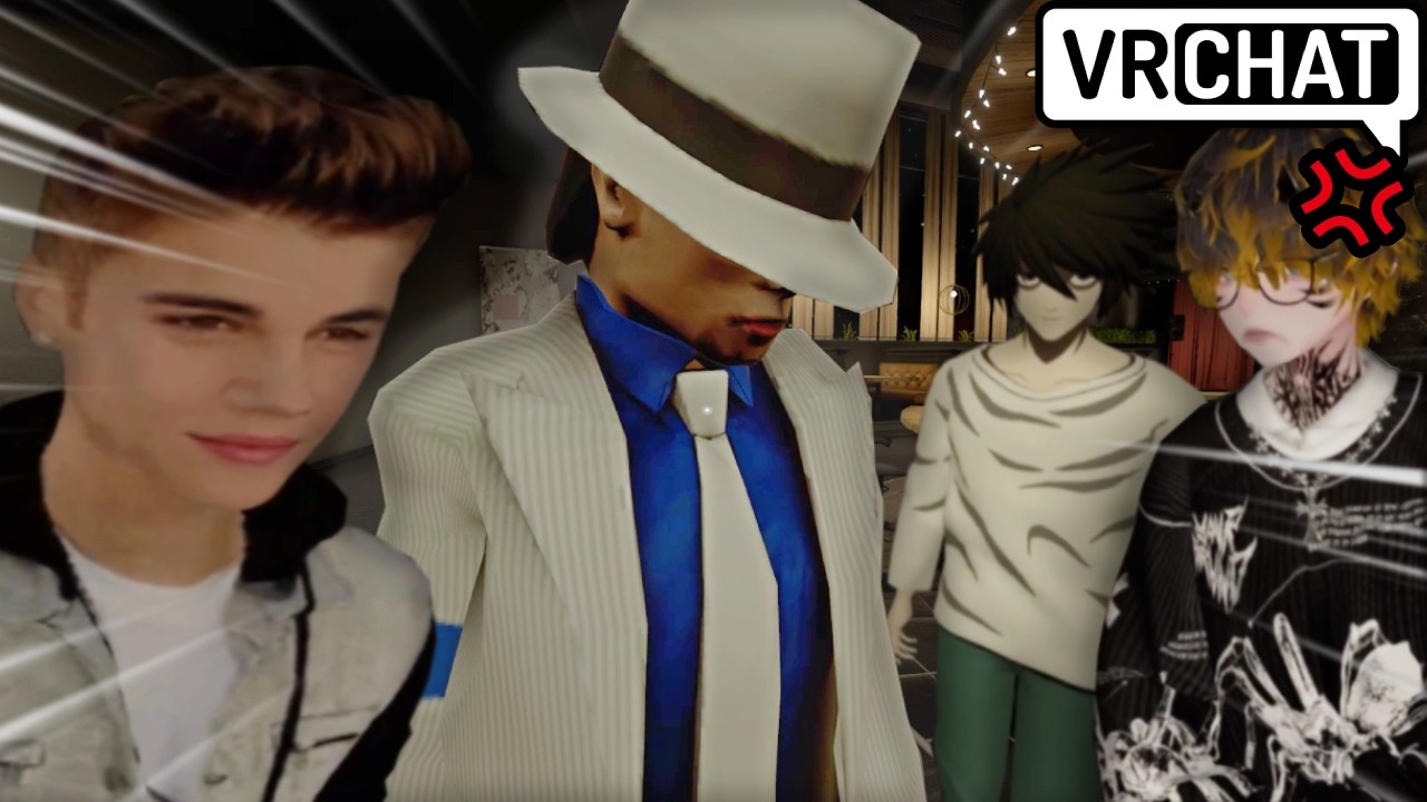 VRCHAT PLAYERS HATE MICHAEL JACKSON (VRChat Funny Moments)