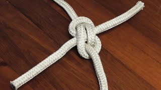 Arborist/Rock Climbing Knot - The Zeppelin Bend Knot