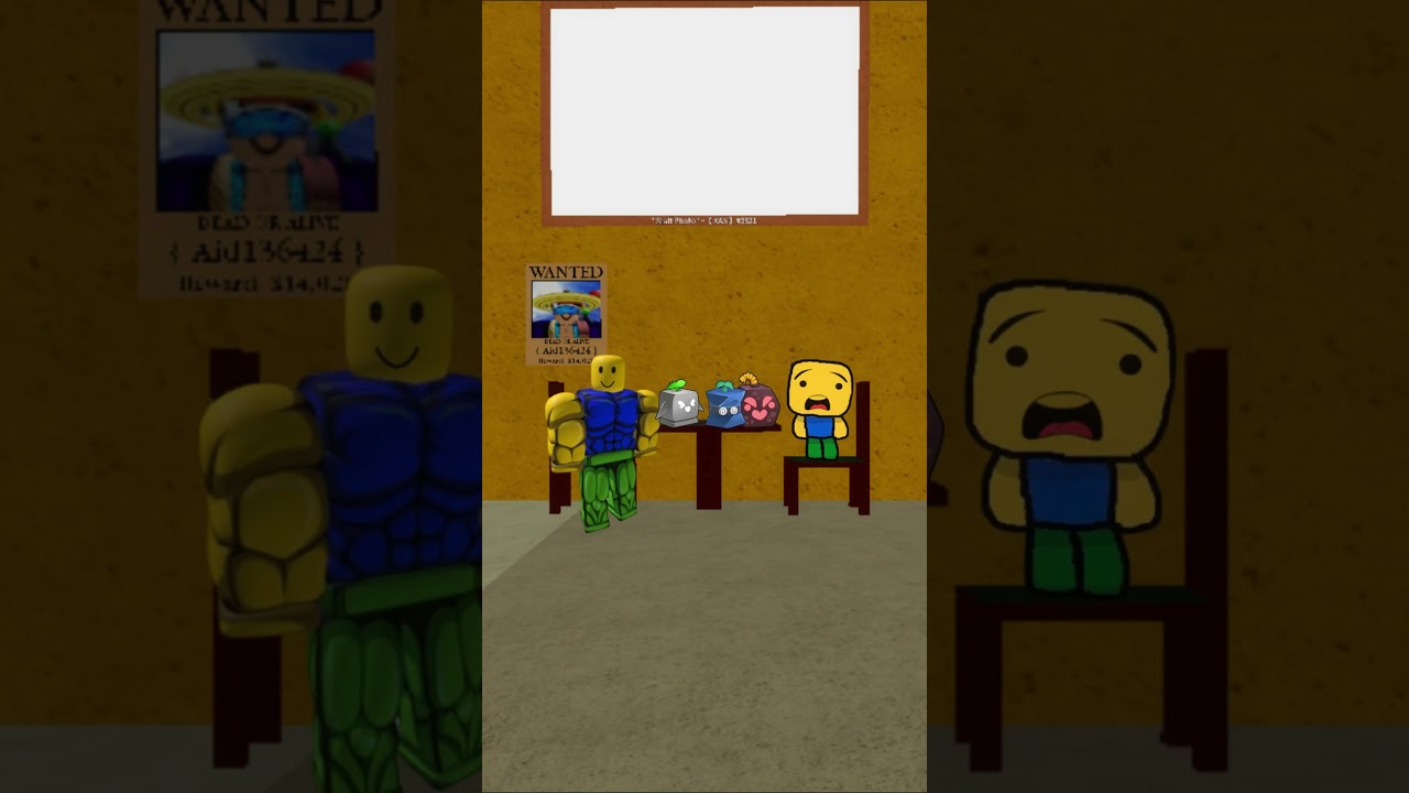 The Crazy Trade in Blox Fruits: Weak Fruit, Big Overpay! 