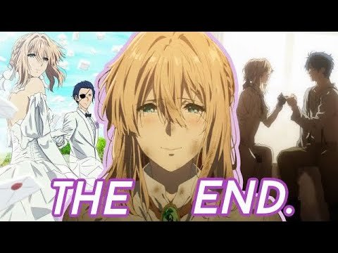 【MAD】The beauty of Violet Evergarden・【sincerely】