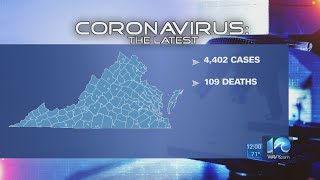 Virginia & North Carolina April 9 COVID-19 update