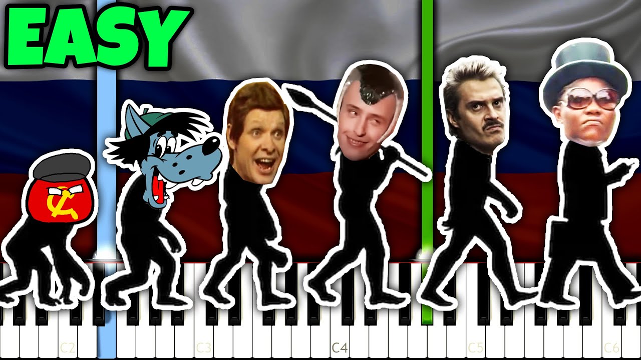 Evolution Of Russian Music and How To Play IT!
