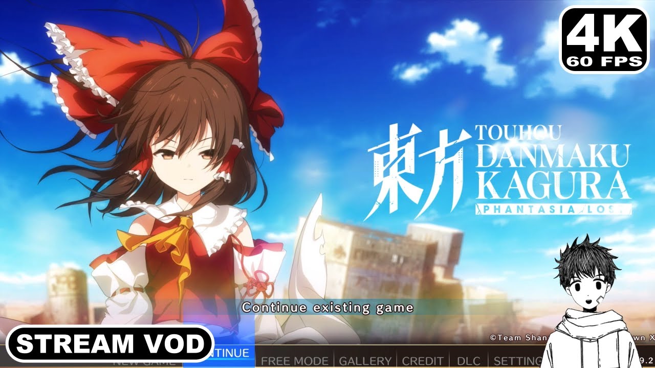 Touhou Danmaku Kagura Phantasia Lost – Mega Bundle Gameplay Video