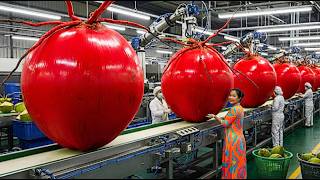 Coconut Water Manufacturing Process | Inside a Modern Factory How Coconut Water Is Made Modern Factory Mass Production Process