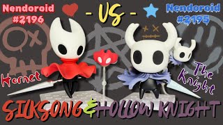 [UNBOXING] Nendoroid #2195 - Hollow Knight: The Knight & Nendoroid #2196 - Silksong: Hornet