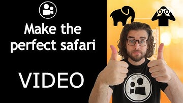 Top 10 Safari Video Tips - Wildlife Video Tutorial