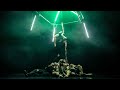 Flying LED - Futuristic Aerial Showact | DDC Vision