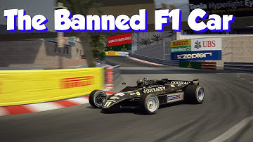 Hot Lap At Monaco In The Legendary Banned F1 Car !