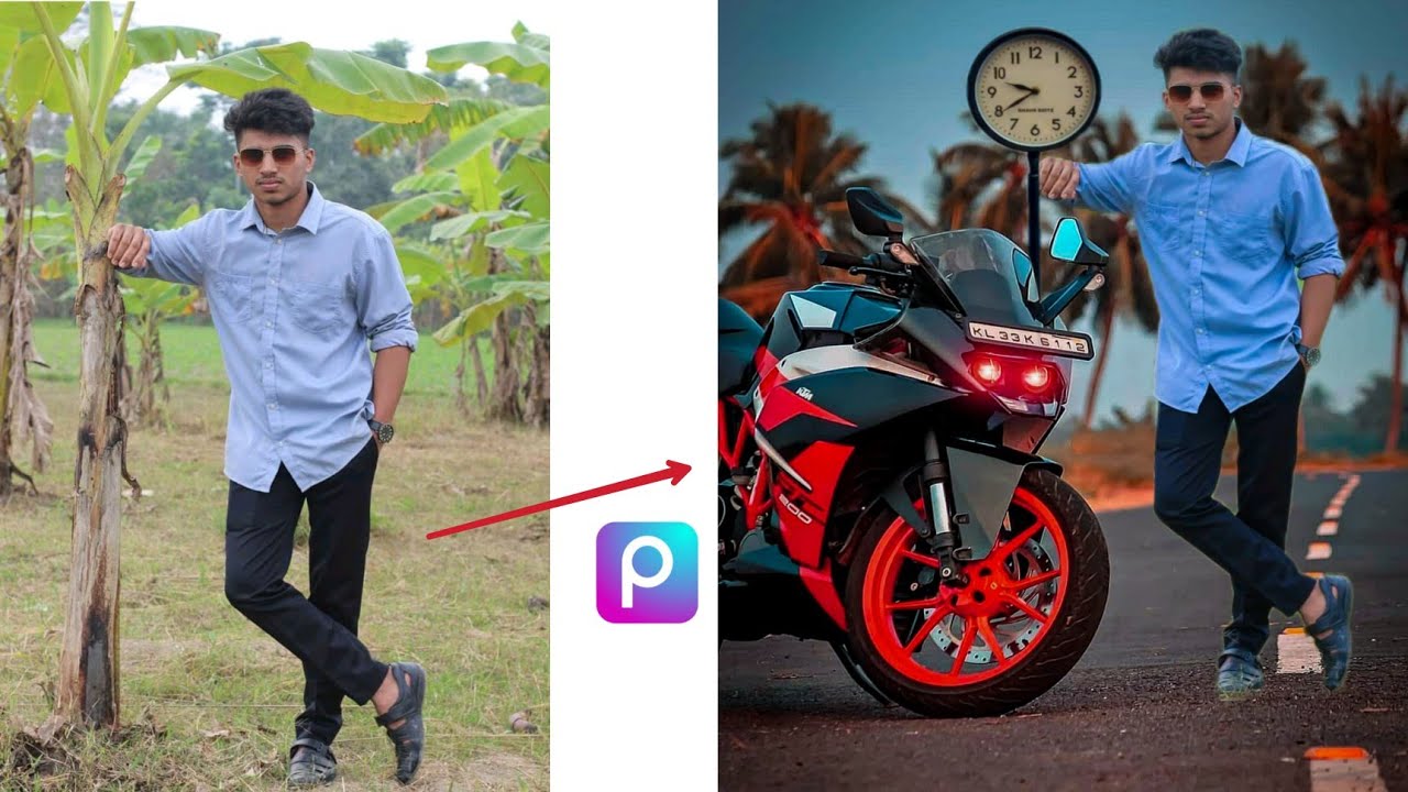 Picsart Background Change Photo Edit || Picsart creative Photo editing || Photo editing tutorial