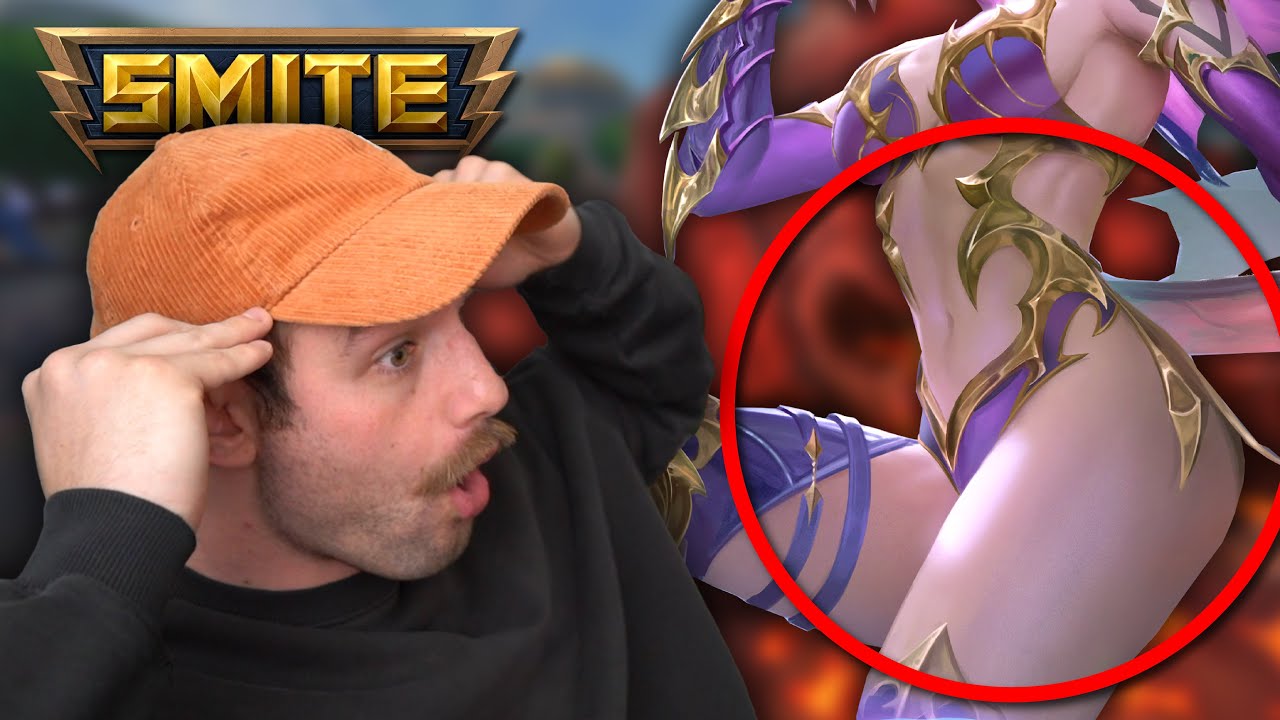This Skin BLEW our MINDS Too (SMITE  Funny Moments)