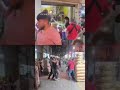 ¡TENSIÓN EN LA CEDA! Incidente entre comerciantes y diableros #shortsviral