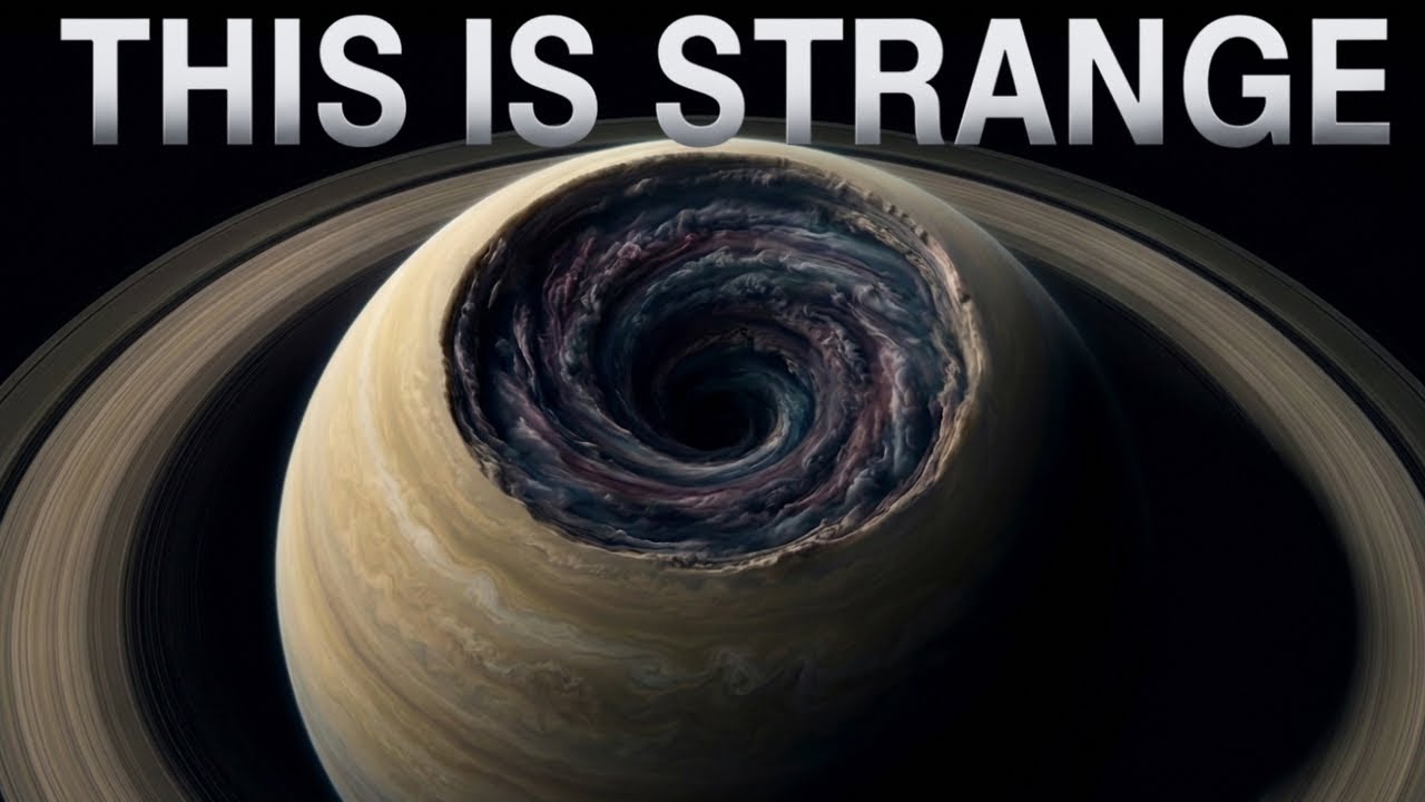 Real Images Of Saturn Show That Something Is Seriously Off With The Planet