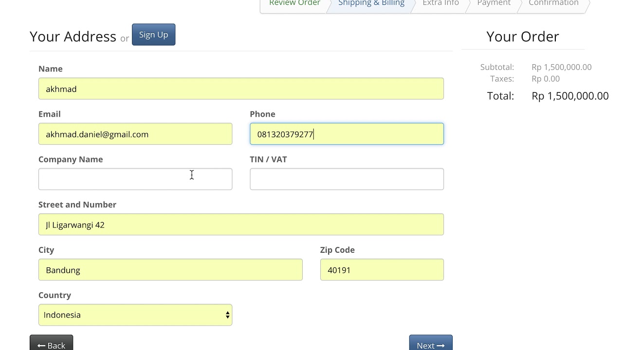 cara apply kupon vitraining 