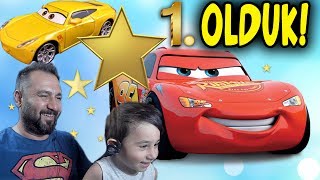 ŞİMŞEK MCQUEEN İLE 1. OLDUK! | ARABALAR 3 OYUNU screenshot 1