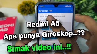 Apakah Hp Redmi A5 Punya Giroskop, ?? Banyak Yg Bertanya Tanya