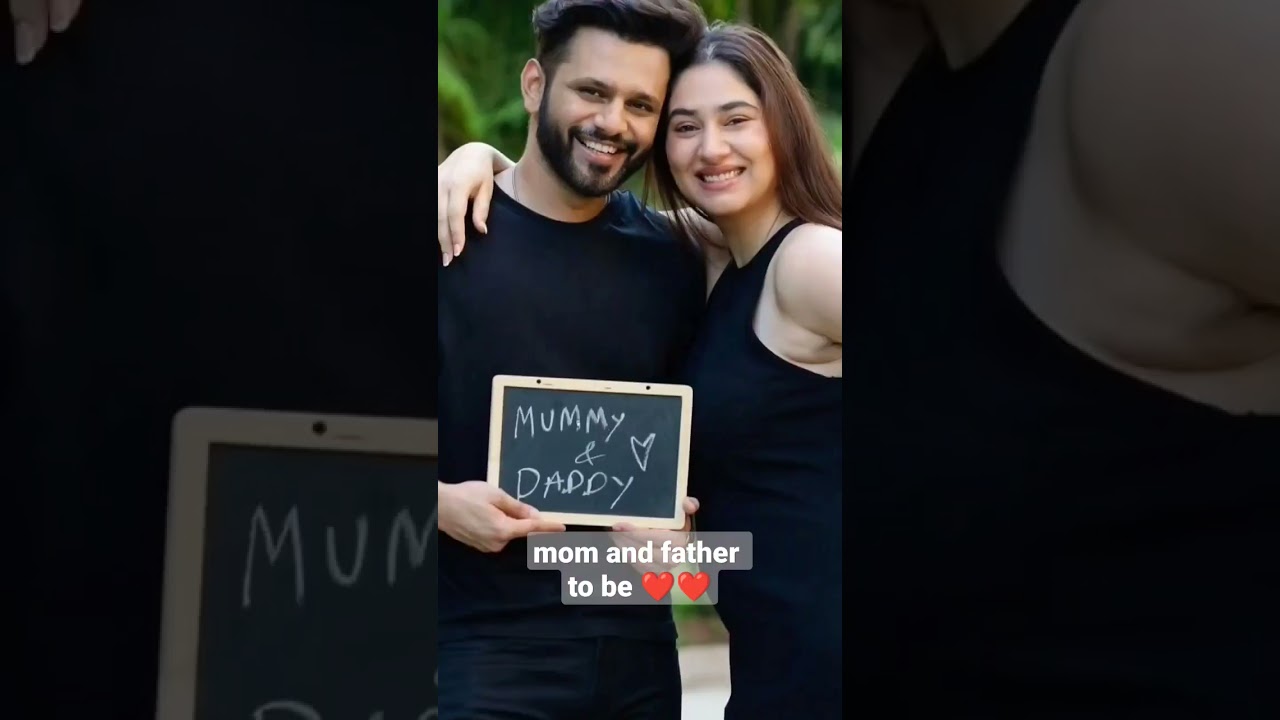 new father and mom to be ❤❤