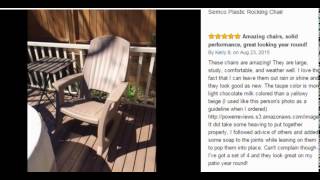 Semco Plastic Rocking Chair Review