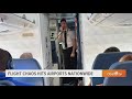 Flight chaos hits airports nationwide