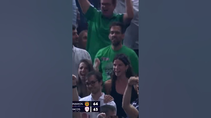 Mathias Lessort WITH THE SLAM! #euroleague