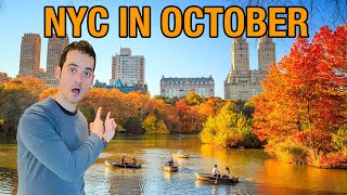 What's Different in New York City? (October OPENINGS & UPDATES!)