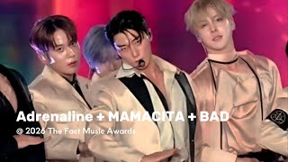 Download lagu ATEEZ(에이티즈) - Adrenaline MAMACITA BAD @ 2026 The Fact Music Awards