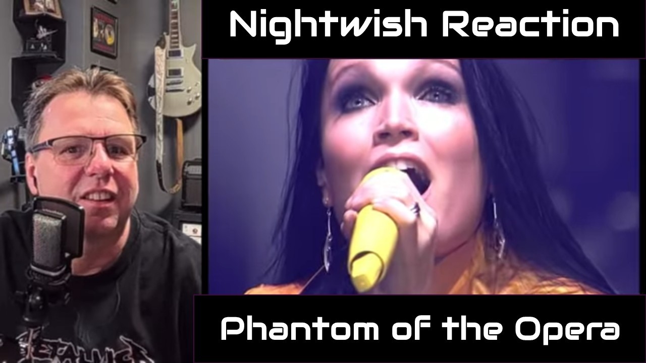 Реакция на «Призрак оперы» от Nightwish