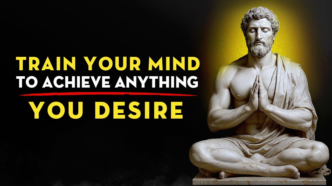 Train Your Mind To Achieve Anything You Desire | Stoicism