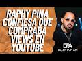 Raphy Pina confiesa que compraba VIEWS en YouTube | Dicen Por Ahí | 21 mayo 2026