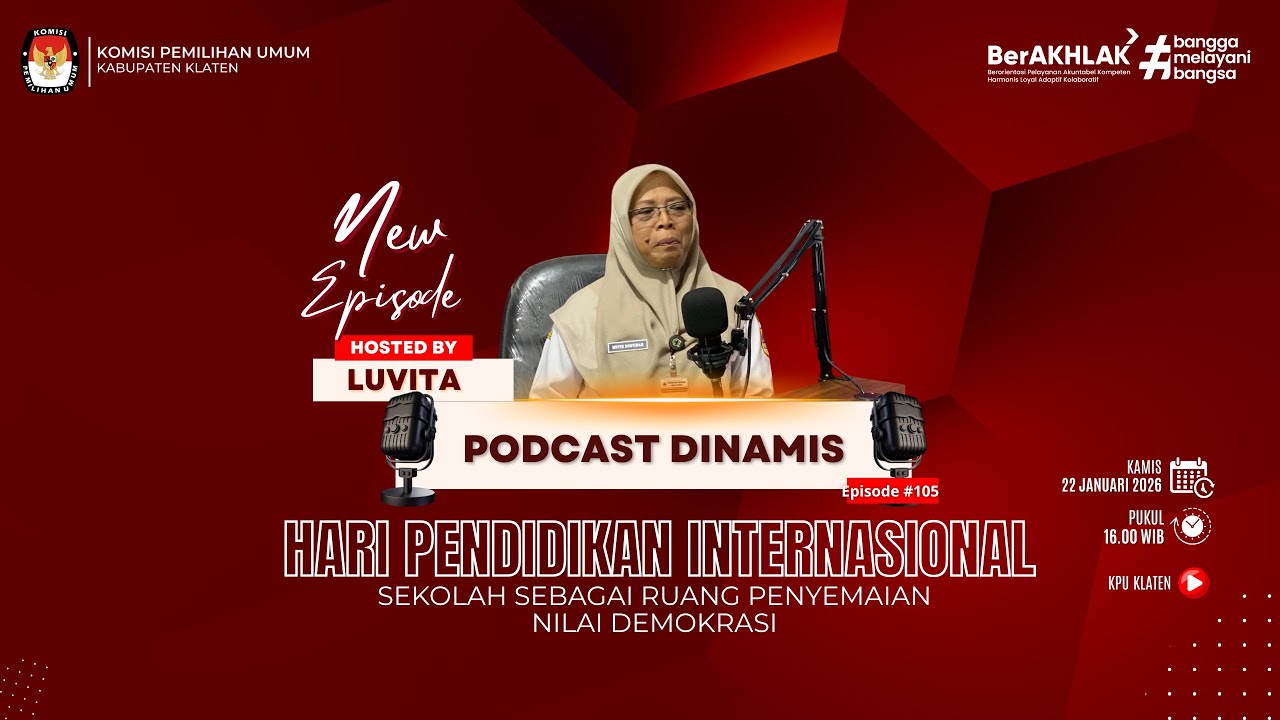 #episode105 Hari Pendidikan Internasional: Sekolah sebagai Ruang Penyemaian Nilai Demokrasi