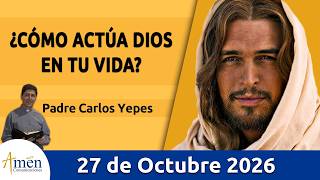 Evangelio De Hoy Martes 27 de Octubre 2026 #PadreCarlosYepes l  Lucas 13, 18-21 #Evangelio