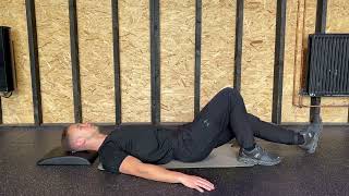 Supine Core - Leg Slides