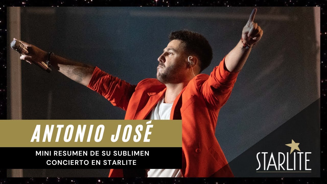 #Starlite2023 | Antonio José brilla en una ‘noche perfecta’ en Marbella