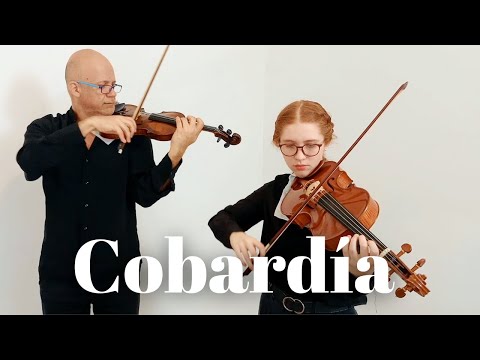 Cobardía Tango | Violin & Viola | #tango #violin #viola