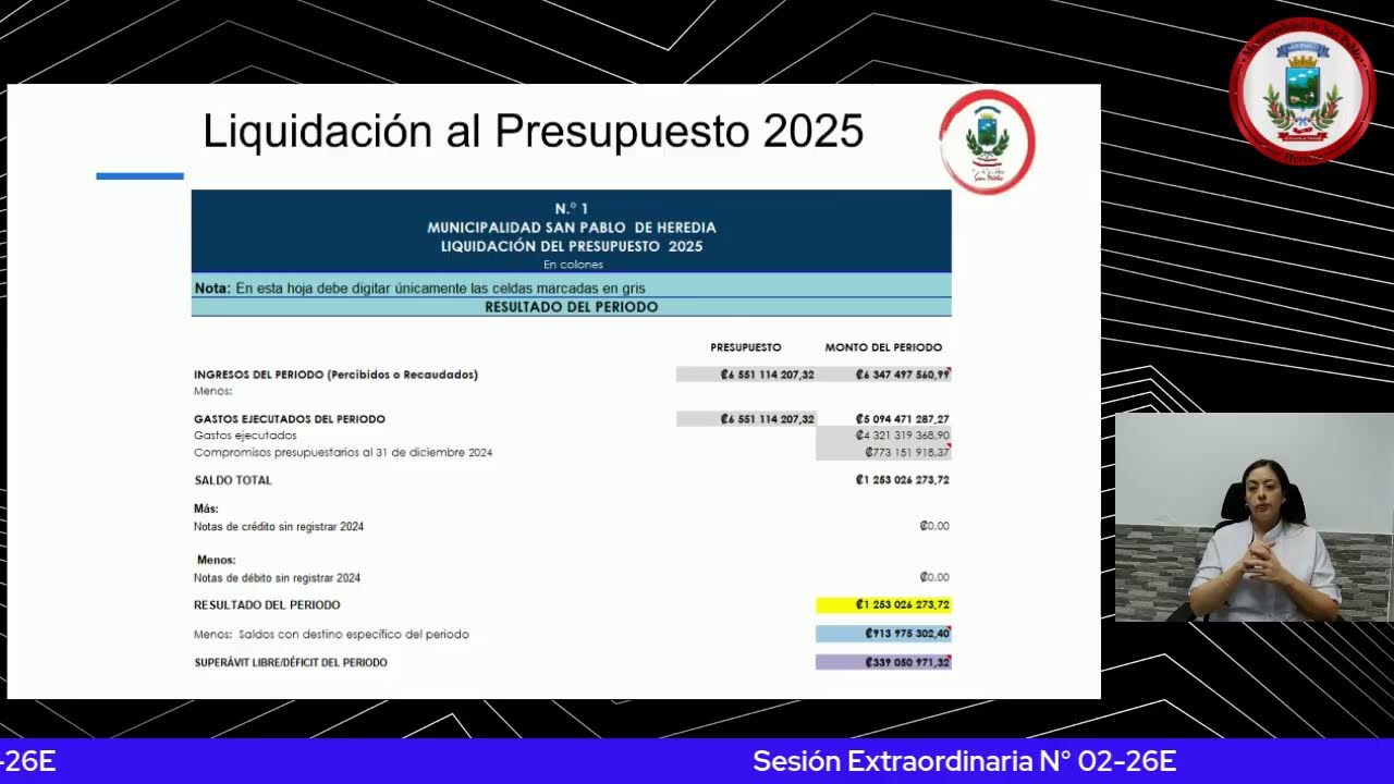 Sesión Extraordinaria N° 02-26E