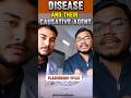 Diseases &amp; There Causative Agents #medical #nursing #pharma #centralpharmacy #medicos #dpharma