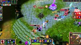 League of Legends, Fiora ulti bug