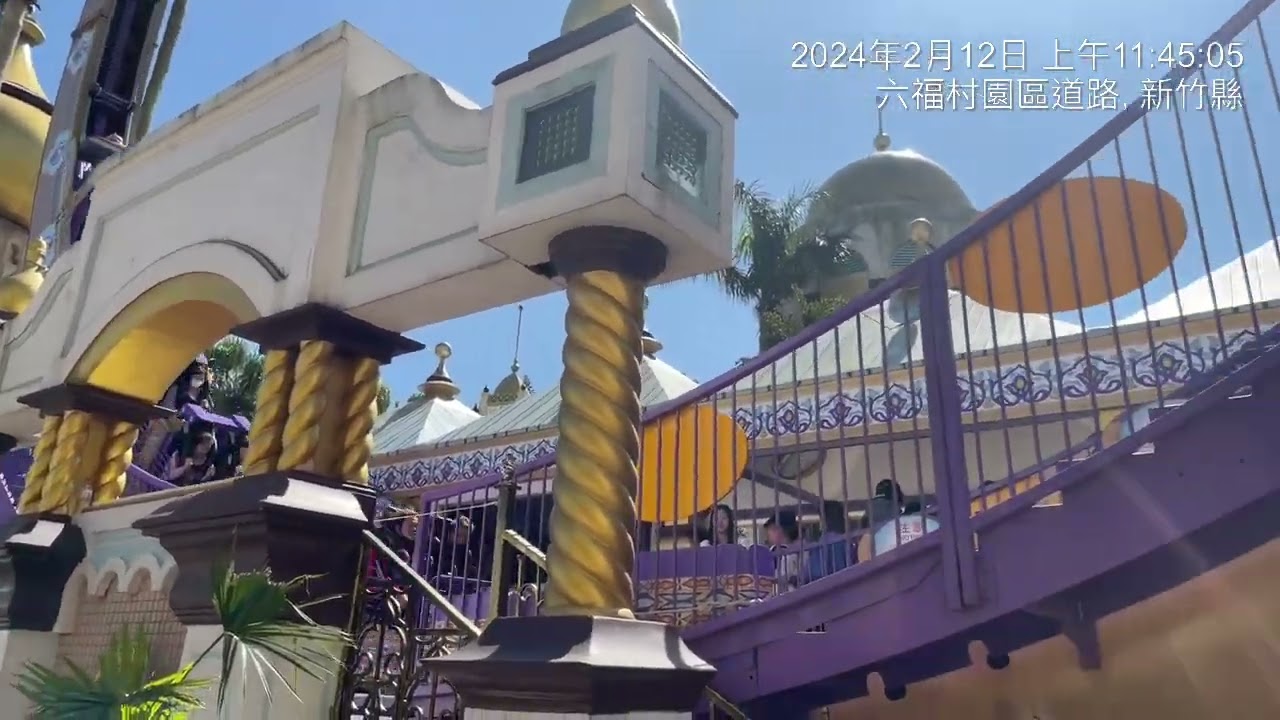 2024/2/12 Leofoo Village Hot Wheels（Reshoot）