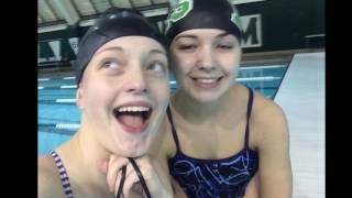 HHS Swim Team 2016-17