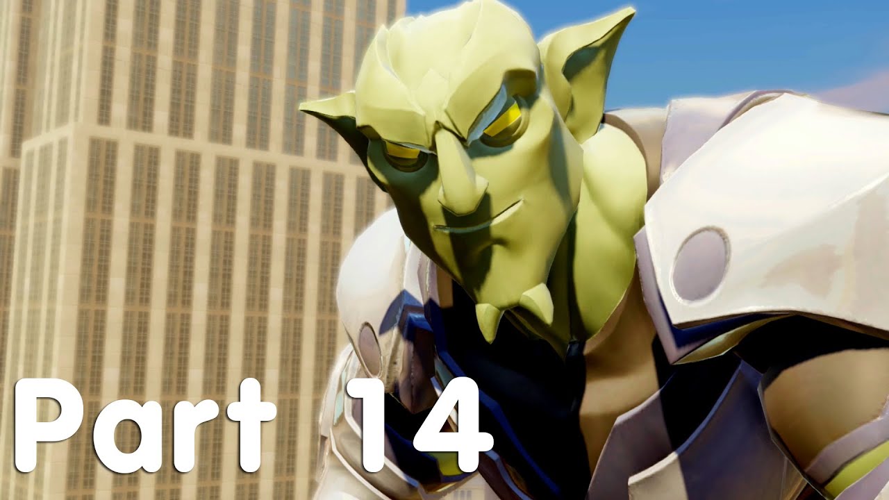 stampylonghead roblox Disney Infinity 2.0 Edition - Spider-Man - Part 14