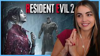 My FIRST TIME Playing Resident Evil 2 Remake as Claire Redfield